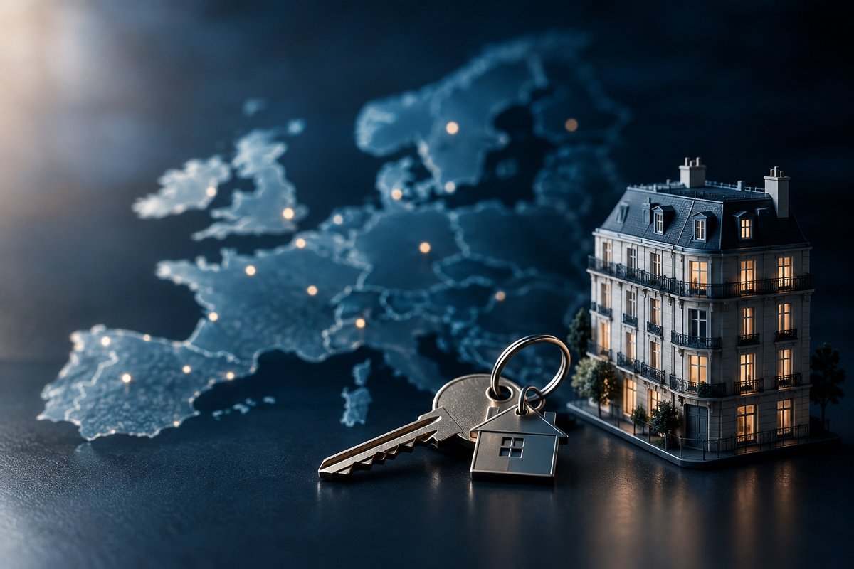 Financiamento imobiliário para comprar imóvel na Europa